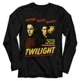 thumbnail image 1 of Twilight Vampires Wolves Romance Black Long Sleeve T-Shirt Xl, 1 of 2