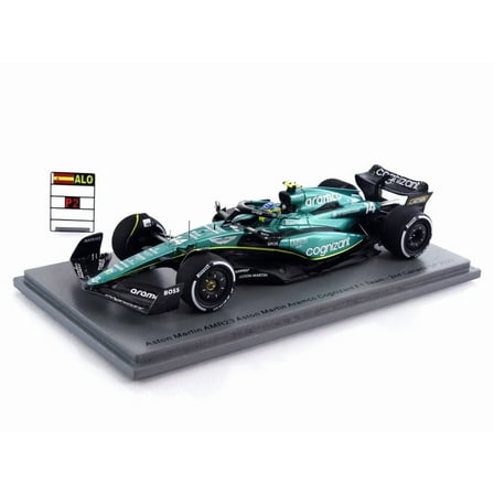 SPARK 1/43 - ASTON MARTIN AMR23 - 2nd Canadian GP 2023 (F. Alonso )