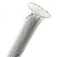 thumbnail image 1 of Techflex HT6W-50-WE 1.25 in. x 50 ft. Halar Expandable Tubing - White, 1 of 1