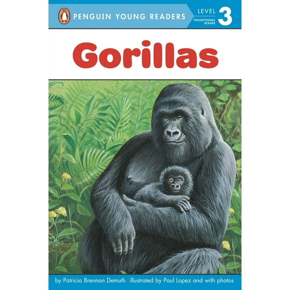 Pre-Owned Gorillas (Paperback) 0448402173 9780448402178