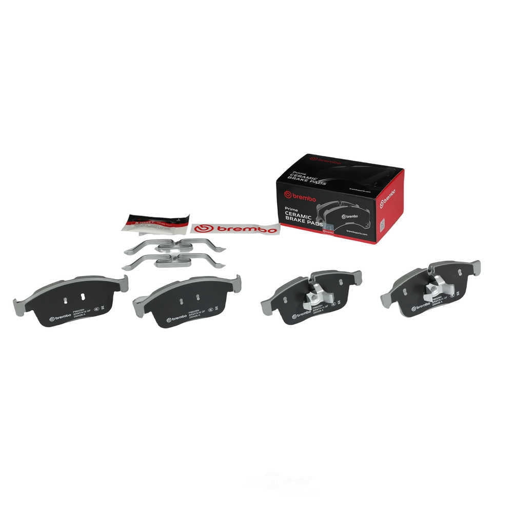 Brembo P86026N PRIME Ceramic Brake Pad Set