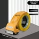 thumbnail image 1 of Dispensador de cinta adhesiva de embalaje de Metal, versión mejorada, herramienta de corte Universal para sellar cajas y envases, 1 of 4