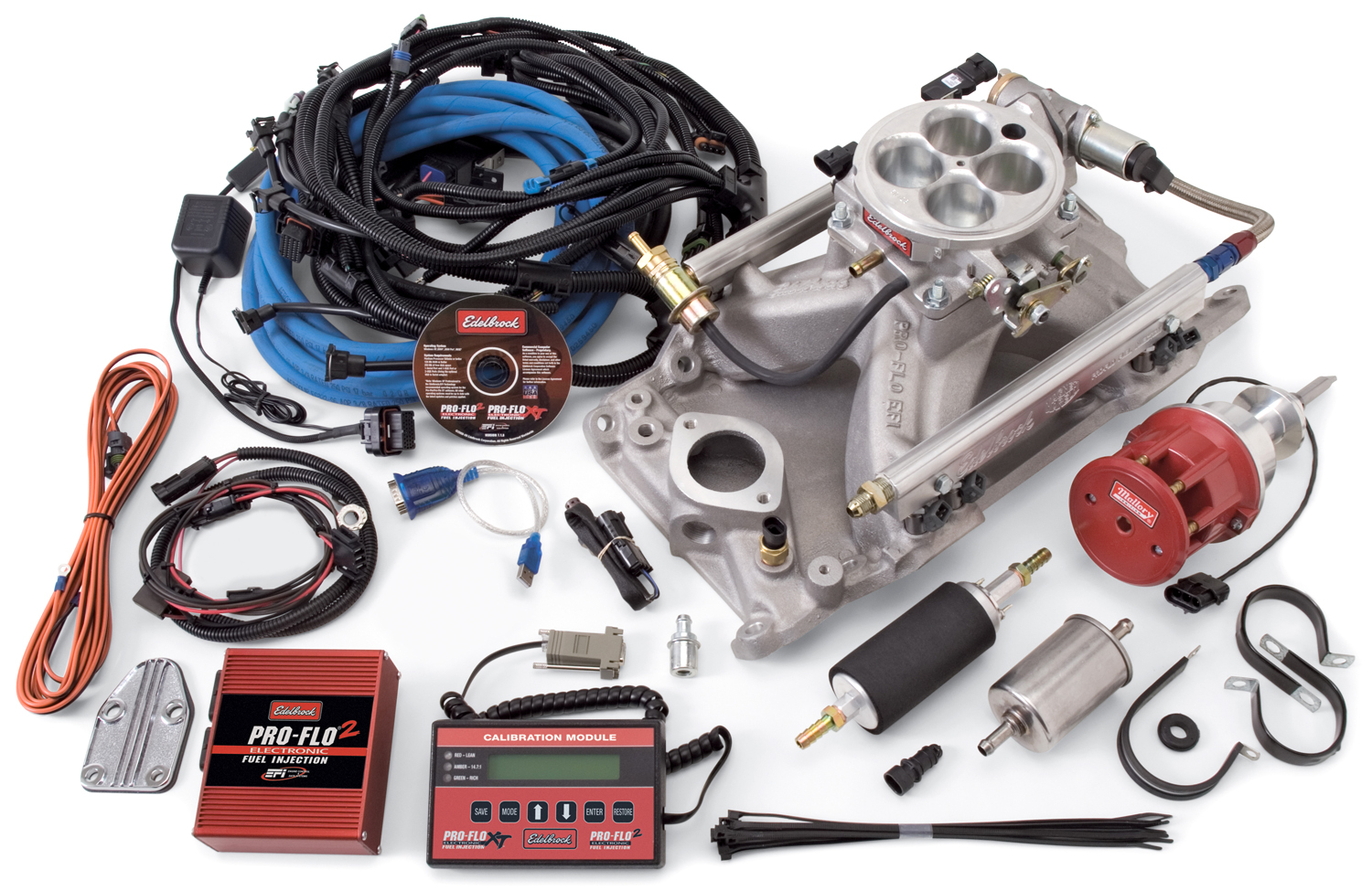 Edelbrock 35260 ProFlo 2 Electronic Fuel Injection Kit