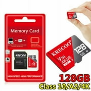 Micro SD Card Memory 128GB SDHC SDXC Lot Extreme Ultra NEW US