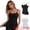 Black, Gray, variant on DARING DIVA Women's Modal Adjustable Straps Cami Tank Top 3-Pack 3XL Black, Gray