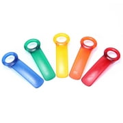 Brix Original Jar Pop Opener, Great for Kids, Arthritis, and Carpal Tunnel Sufferers, Assorted Frosted Colors, Set of 6