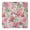 Pioneer Flower Floral, variant on Pioneer Flower Floral Print Pattern Square Fitted Tablecloth with Elastic Edge,Square Table Cover,Washable Elastic Table Cover for Home Kitchen Party Decor 34"x34"