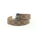 thumbnail image 1 of Louis Vuttion Louis Vuttion 75/30 Damier Ebene Belt 3Louis Vuttion325V, 1 of 17