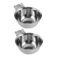 thumbnail image 4 of unbranded 2pcs Hot Pot Dipping Dish Stainless Steel Multi-function For Households Serving Dishes, 4 of 8