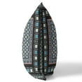 thumbnail image 3 of Amrita Sen Broadcloth Zippered Pillow With BlackBlue Finish CAPL245BrCDSZP18x18, 3 of 5