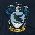 thumbnail image 2 of Harry Potter Ravenclaw Crest Women's T Shirt, Navy, 2X-Large, 2 of 6