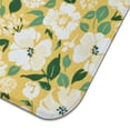 thumbnail image 3 of Microfibre Drying Mat for Kitchen Painted Floral Lemon Dish Drying Drainer Mat Absorbent Pioneer Drying Mat Washing Up for Glass, Plate & Cup 18inch X 24inch, 3 of 5