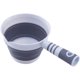 thumbnail image 1 of Cuchara plegable, cucharón de agua de plástico, cuchara de baño, cuchara de cocina plegable, 1 of 5