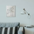 thumbnail image 3 of Stupell Industries Flower Jar Pink Blue Grey Painting Canvas Wall Art by Kimberly Allen, 3 of 3