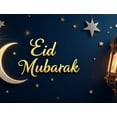 thumbnail image 5 of LUUFILx Eid Mubarak Lantern Backdrop Banner Islamic Festival Decoration for Party Decorations Photo Booth Background Celebration Props Party Supplies, 5 of 9