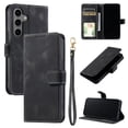 thumbnail image 2 of Leather Wallet Phone Case For Samsung Galaxy A56 A36 A26 Quality Leather Phone Case With Card Holder Zipper, 2 of 6