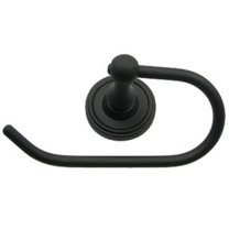 Rusticware 8207BLK Midtowne Black Euro Tissue