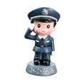 thumbnail image 2 of Figura de policía, estatua para tarta, minicoleccionables, modelo de personas pequeñas para dormitorio Estatua de niño, 2 of 9