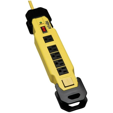 Under Monitor Surge Suppressor - Tripp Lite TLM615SA 6-Outlet Surge Suppressor