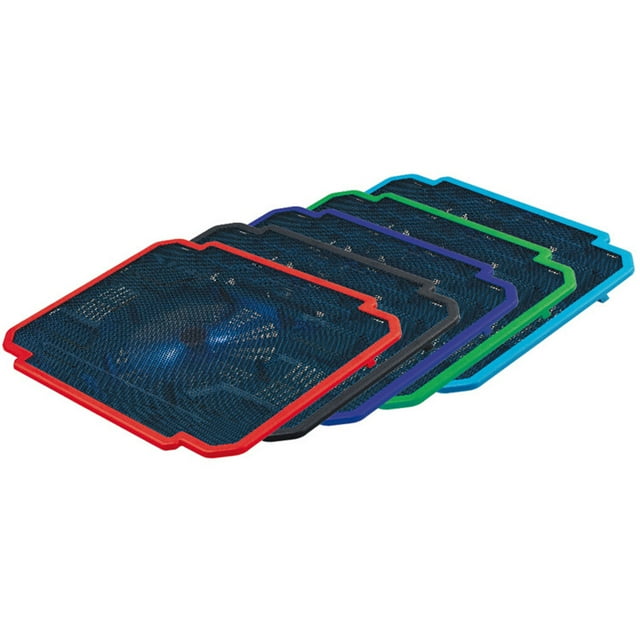 pitrice USB Cooling Fan Laptop Notebook Cooler USB External Heatsink Computer Stand High Speed Silent Cooling Pad