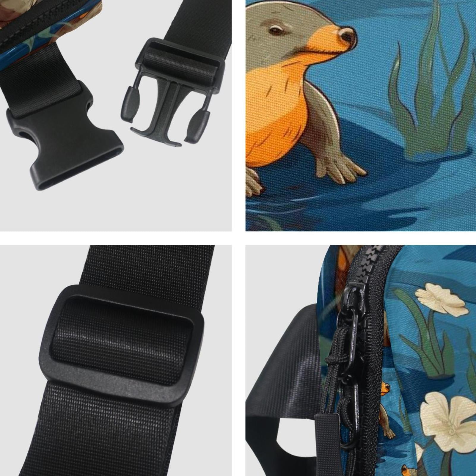 Platypus Lightweight, Adjustable Waist Pack Crossbody Bag Running Belt with Extension Strap - Unisex
