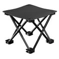 thumbnail image 1 of Folding Chair, Outdoor Portable Stool, Small Chair for Camping Barbecue, 1 of 8