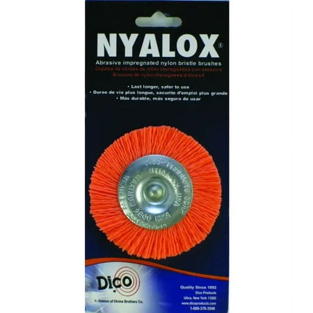

Dico 541-777-3 3 Inch Orange Medium Mounted Wheel Each