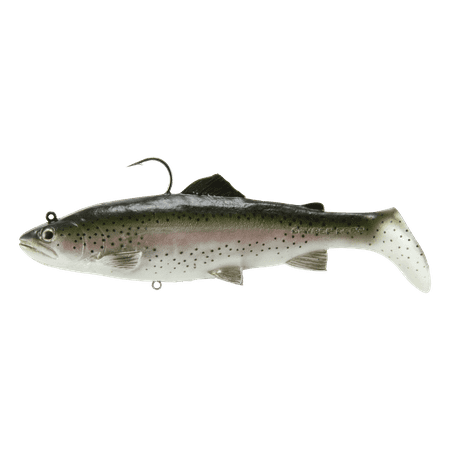 UPC: 0840004219714 | Savage Gear 3D Real Trout Swimbait Soft Body Swimbait