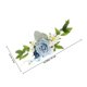 thumbnail image 2 of Greenadscape Ramo De Flores Artificiales Para Bodas Con Hojas Tropicales En Satén Y PU, 2 of 6
