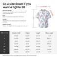 thumbnail image 6 of Uemuo Cute Poodle Dog Pattern Cotton Linen Short Sleeve Shirts,Casual Lightweight Button Down Shirts,Vacation Beach Summer Tops-4X-Large, 6 of 7