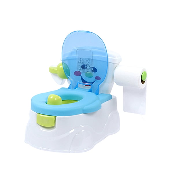 Inodoro Para Bebé A Prueba De Salpicaduras, Entrenamiento De Vida Temprana Para Bebé, Bonita Silla De Inodoro, Orinal Desmontable Para Bebé, Orinal De Plástico, Asiento De Entrenador Methold BA000633-01