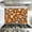 Color 3, variant on Kitchen Backsplash Peel and Stick Wall Murals Retro 70s 60s Floral Hippie Mushrooms Summer Groovy Flower Removable Mural 35.4"W x 23.6"H, Oil Proof Vinyl Wallpaper for Fireplace & Behind Stove