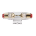 thumbnail image 6 of AGU Fuse with AWG In-Line Holder 4 6 8 Gauge 60 Amp for Car Audio Video Stereo, 6 of 7