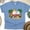 CarolinaBlue, variant on Retro Camper Graphic Tee, Surf & Sun Beach Trip Shirt, Outdoor Theme, White, Size S