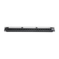 thumbnail image 2 of TRIPP LITE 24-Port 1U Rackmount Cat6 Feedthrough Patch Panel, RJ45 Ethernet, 2 of 6