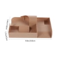 thumbnail image 2 of KALLORY Plataforma Para Reptiles Chocolate Para Decorar Acuario De Y Salada, 2 of 6