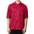 thumbnail image 1 of Chaqueta de para proteger de Manga 3/4, Uniformes de para proteger de Cocina, Unisex - rojo BLESIY Chaqueta de chef unisex, 1 of 8