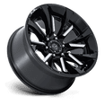 thumbnail image 2 of 22x10 Fuel Off-Road FC895 Tantrum Glossy Black Milled Wheel 6x5.5 (10mm), 2 of 3