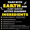 thumbnail image 5 of Molly's Suds Baby Laundry Detergent Powder | Removes Formula, Poop & Spit-Up Stains | Extra Gentle for Newborns (Sweet Baby Shea), 5 of 7