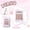 Pink-PK, variant on MMJ Piano Calculator Mini Retro Music Note Design 8 Digit Display for Office Home Travel 3.7x2.2in