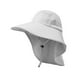 thumbnail image 3 of Sombrero de cubo Visera Transpirable Secado rápido Impermeable Plegable Protección solar Sombrero Gorras de pesca para viajes Jardín Estilo C Gris, 3 of 9