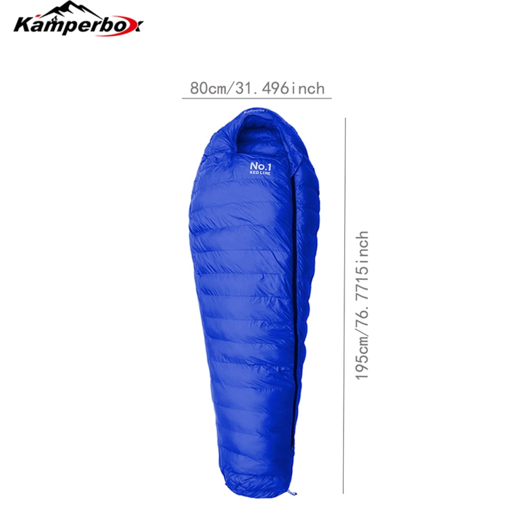 Kamperbox Sleeping Bag Camping Winter Sleeping Bag Ultralight Sleeping Bag Camping Sleeping Ultralight Camping