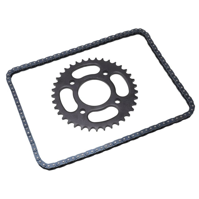 T Sprocket,136 Links Chain 428 Motorcycle Chain Motorcycle Chainwith Sprocket Performance Driven