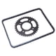 thumbnail image 2 of Cadena de motocicleta, cadena de 136 eslabones, cadena de transmisión de 428 eslabones, cadena de motocicleta con piñón Mejore su experiencia, 2 of 9
