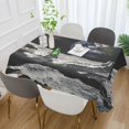 thumbnail image 2 of Yayeee Tablecloths 60" x 120" Rectangle Wrinkle Resistant Party Table Cover, Space Earth, 2 of 8