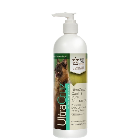 UltraCruz® Canine Pure Salmon Oil, 16 oz