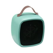 Lksixu Portable Space Heater, Mini Heater, Space Heaters For Indoor Use, Small Heater With Tip-Over And Overheat Protection Kitchen Gadgets
