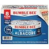 (Pack of 8) Bumble Bee Solid White Albacore Tuna in Water, 5 oz cans
