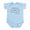 Sky Blue, variant on CafePress - Shakespeare 15 Infant Bodysuit - Baby Light Bodysuit, Size Newborn - 24 Months