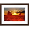 thumbnail image 2 of Arizona Sunrise, Scenic Framed Art Print Wall Art by Jeni Foto Sold by Art.Com, 2 of 6